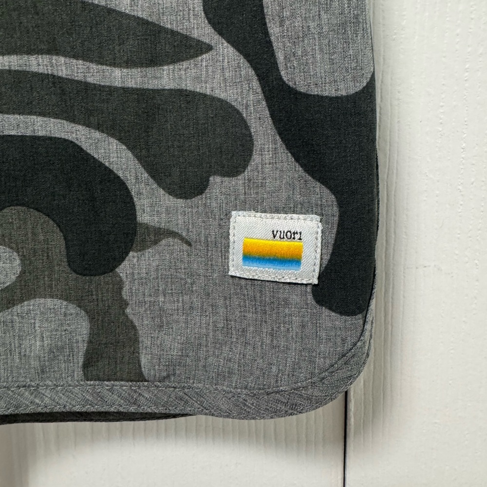 Vuori green-gray shorts - Picture 3 of 5